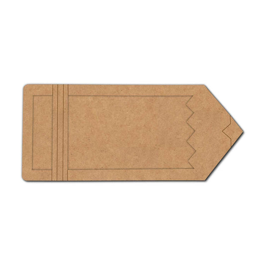 Pencil Two Layered Base MDF Design 1