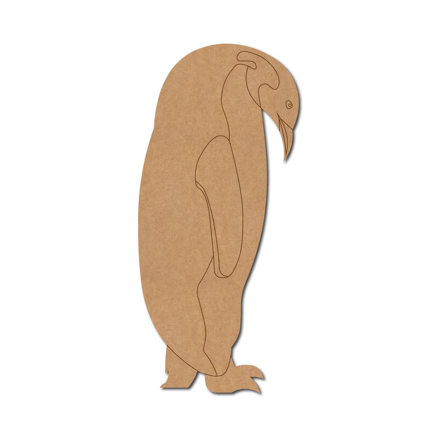 Penguin Pre Marked MDF Design 12