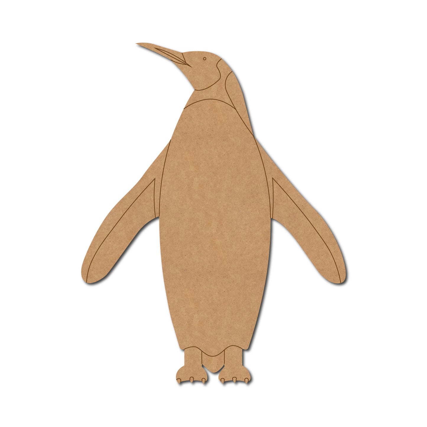 Penguin Pre Marked MDF Design 13