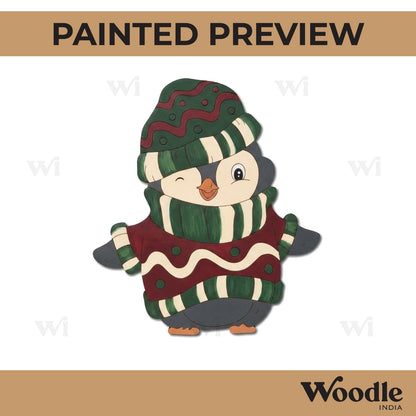 Penguin Pre Marked MDF Design 14
