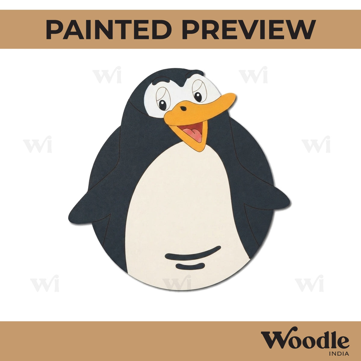 Penguin Pre Marked MDF Design 15