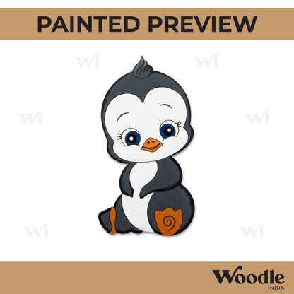 Penguin Pre Marked MDF Design 16