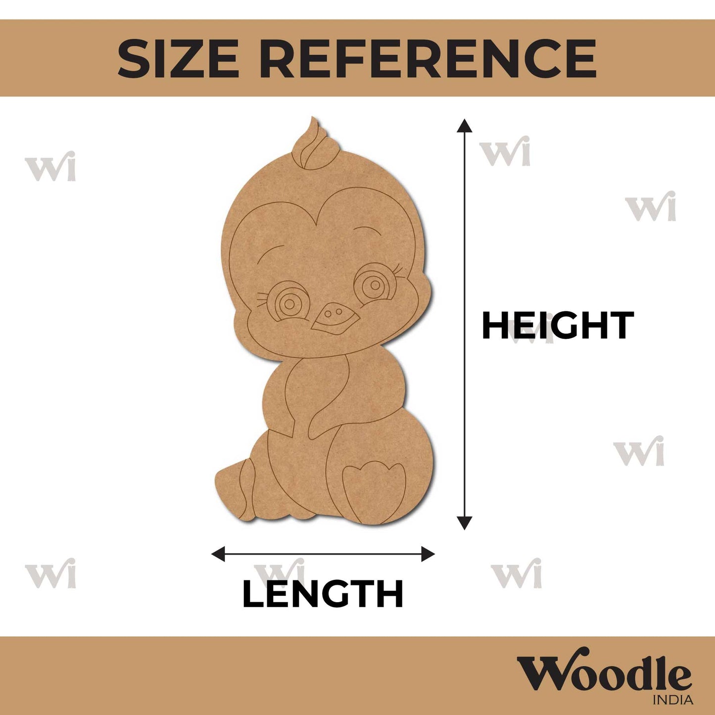 Penguin Pre Marked MDF Design 16