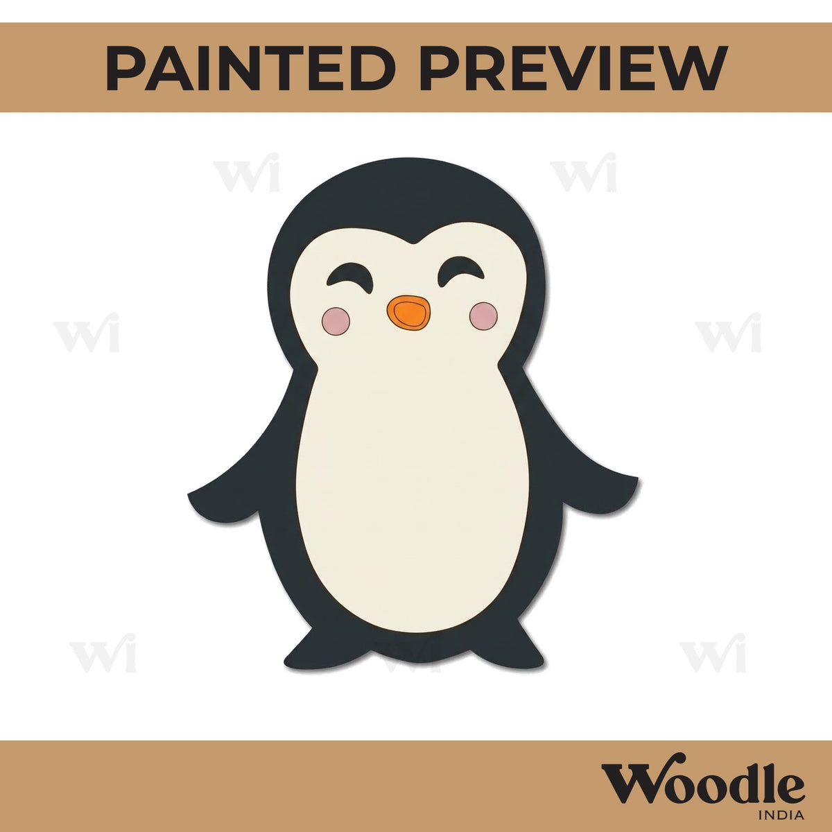 Penguin Pre Marked MDF Design 17