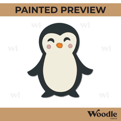 Penguin Pre Marked MDF Design 17