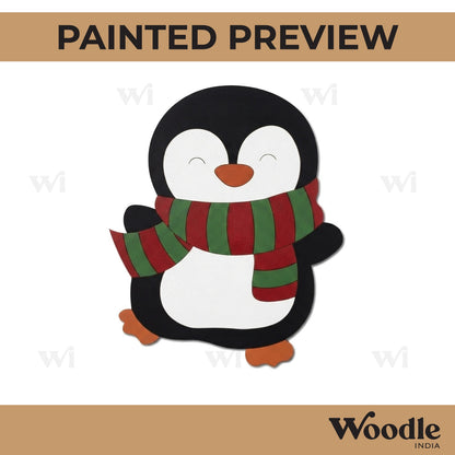 Penguin Pre Marked MDF Design 2