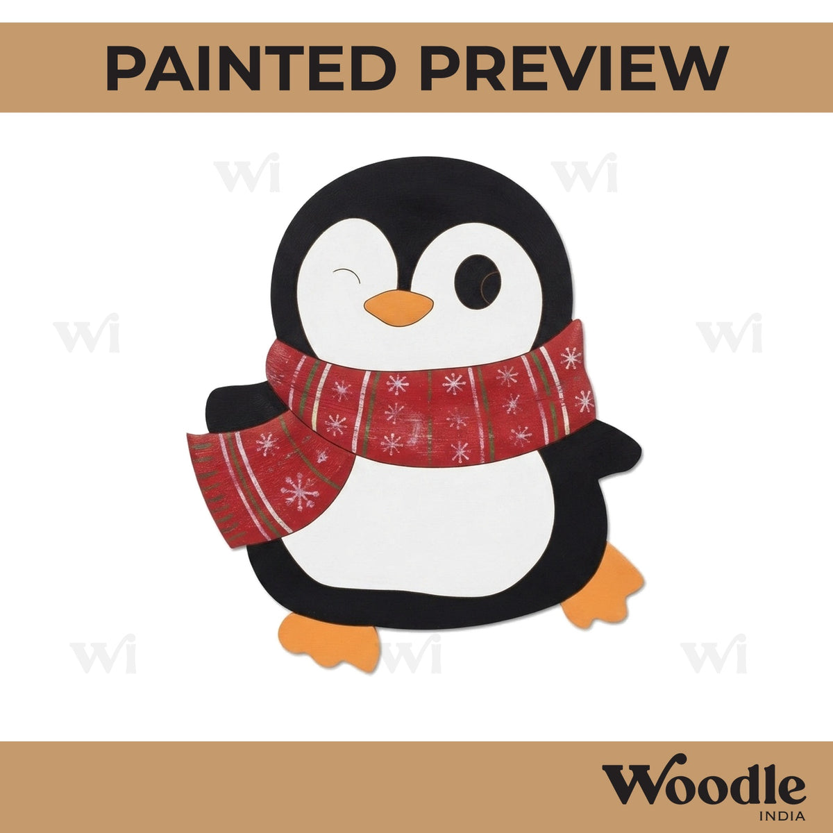 Penguin Pre Marked MDF Design 3