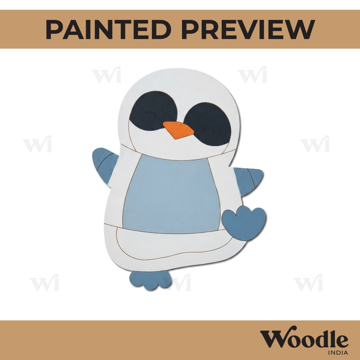 Penguin Pre Marked MDF Design 5