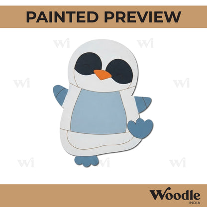 Penguin Pre Marked MDF Design 5