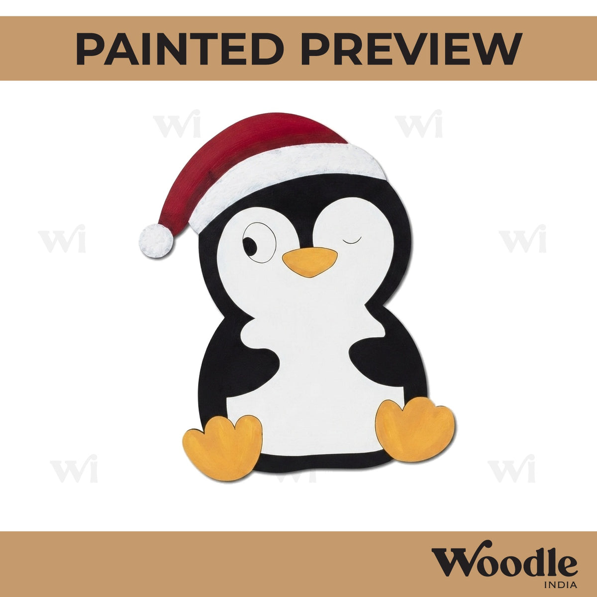 Penguin Pre Marked MDF Design 6
