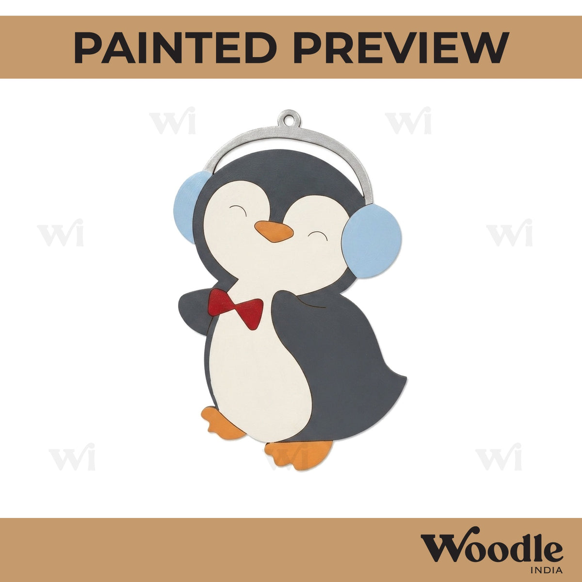 Penguin Pre Marked MDF Design 7