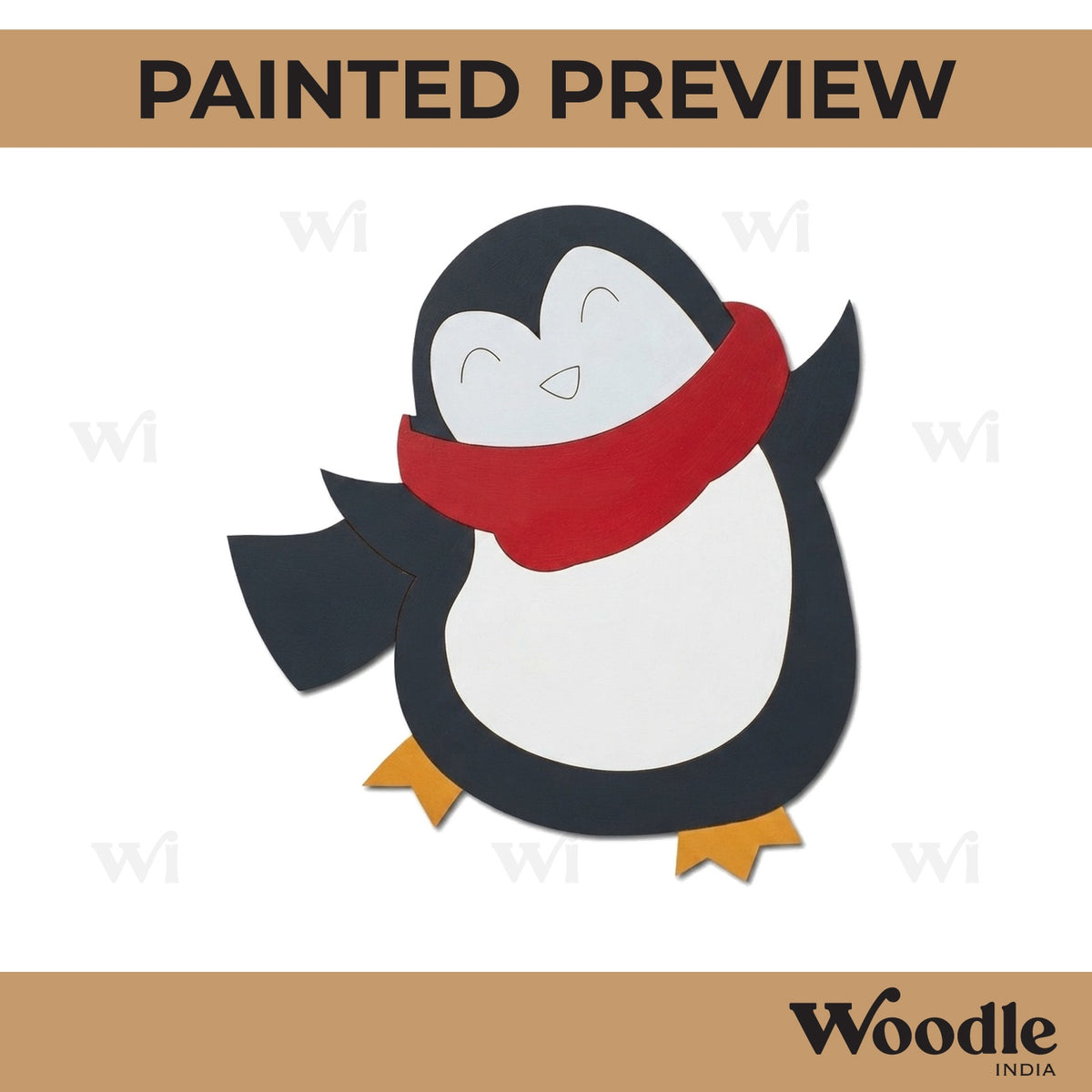Penguin Pre Marked MDF Design 8
