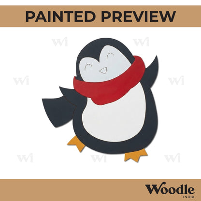 Penguin Pre Marked MDF Design 8