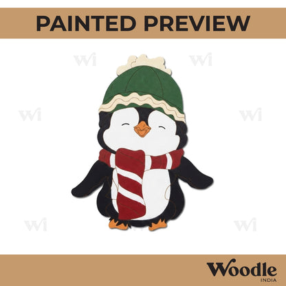 Penguin Pre Marked MDF Design 9