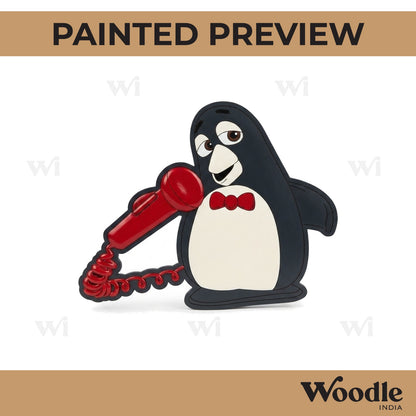 Penguin Toy Story Pre Marked MDF Design 1