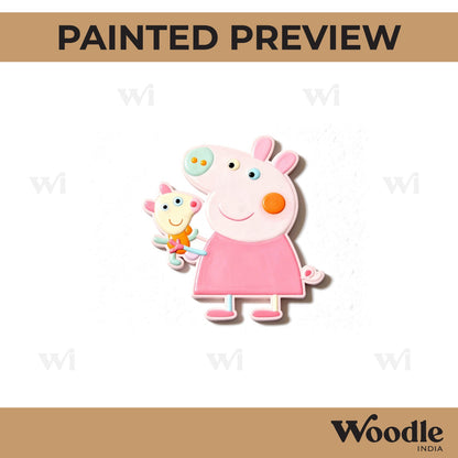 Peppa Pig Pre Marked MDF Design 12