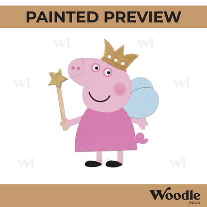 Peppa Pig Pre Marked MDF Design 5