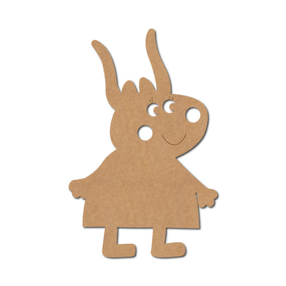 Peppa Pig Pre Marked MDF Design 8