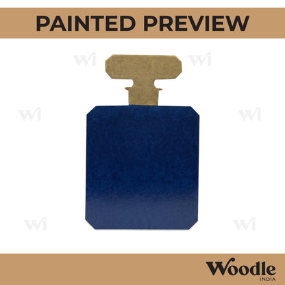 Perfume Bottle Cutout MDF Design 1