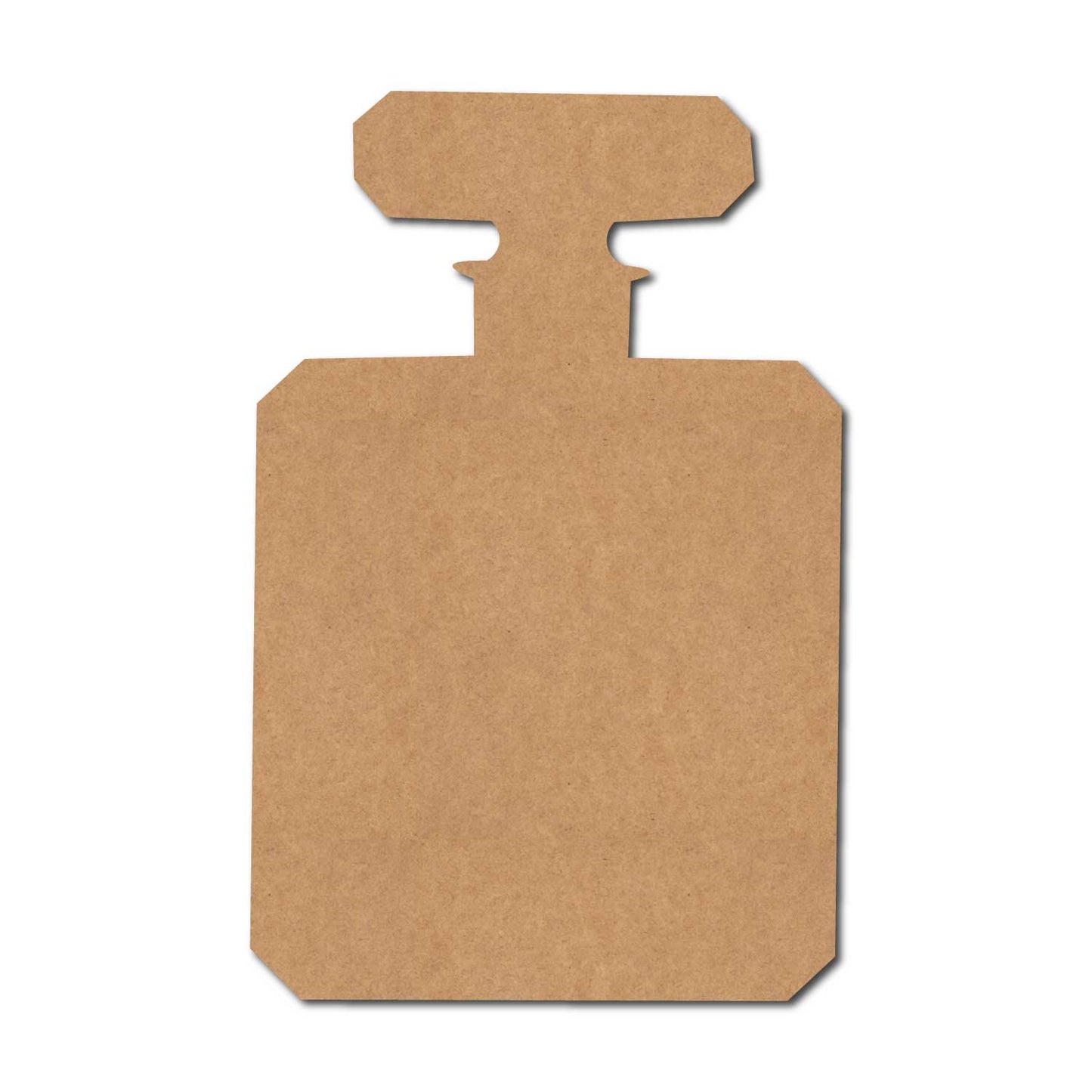 Perfume Bottle Cutout MDF Design 1