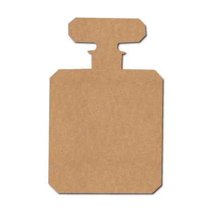 Perfume Bottle Cutout MDF Design 1