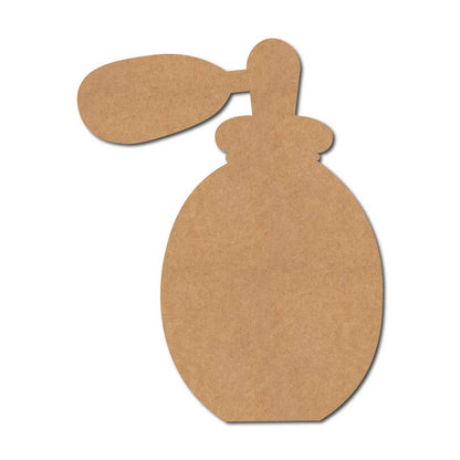 Perfume Bottle Cutout MDF Design 2