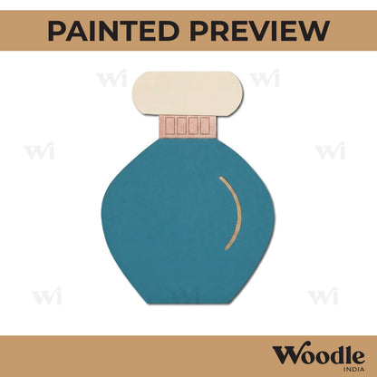 Perfume Bottle Pre Marked MDF Design 1