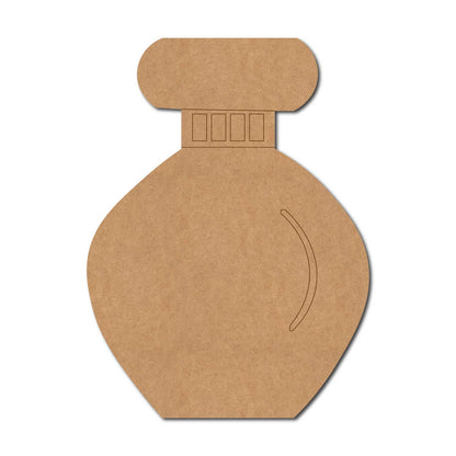 Perfume Bottle Pre Marked MDF Design 1