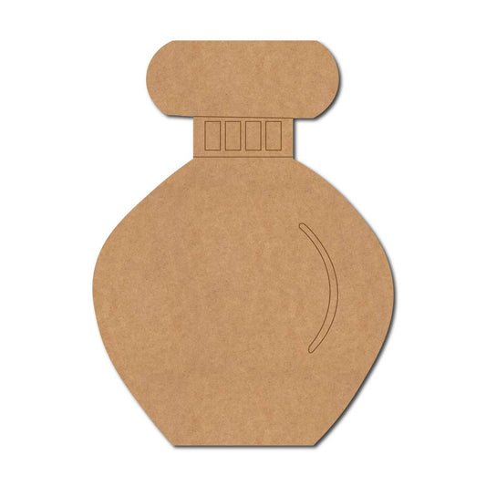 Perfume Bottle Pre Marked MDF Design 1