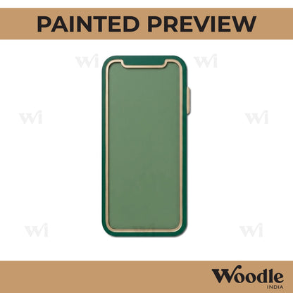 Phone Pre Marked MDF Design 1
