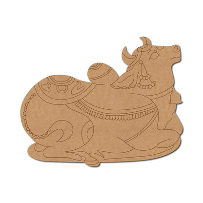 Pichwai Cow Pre Marked MDF Design 4