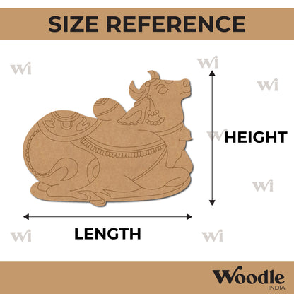 Pichwai Cow Pre Marked MDF Design 4