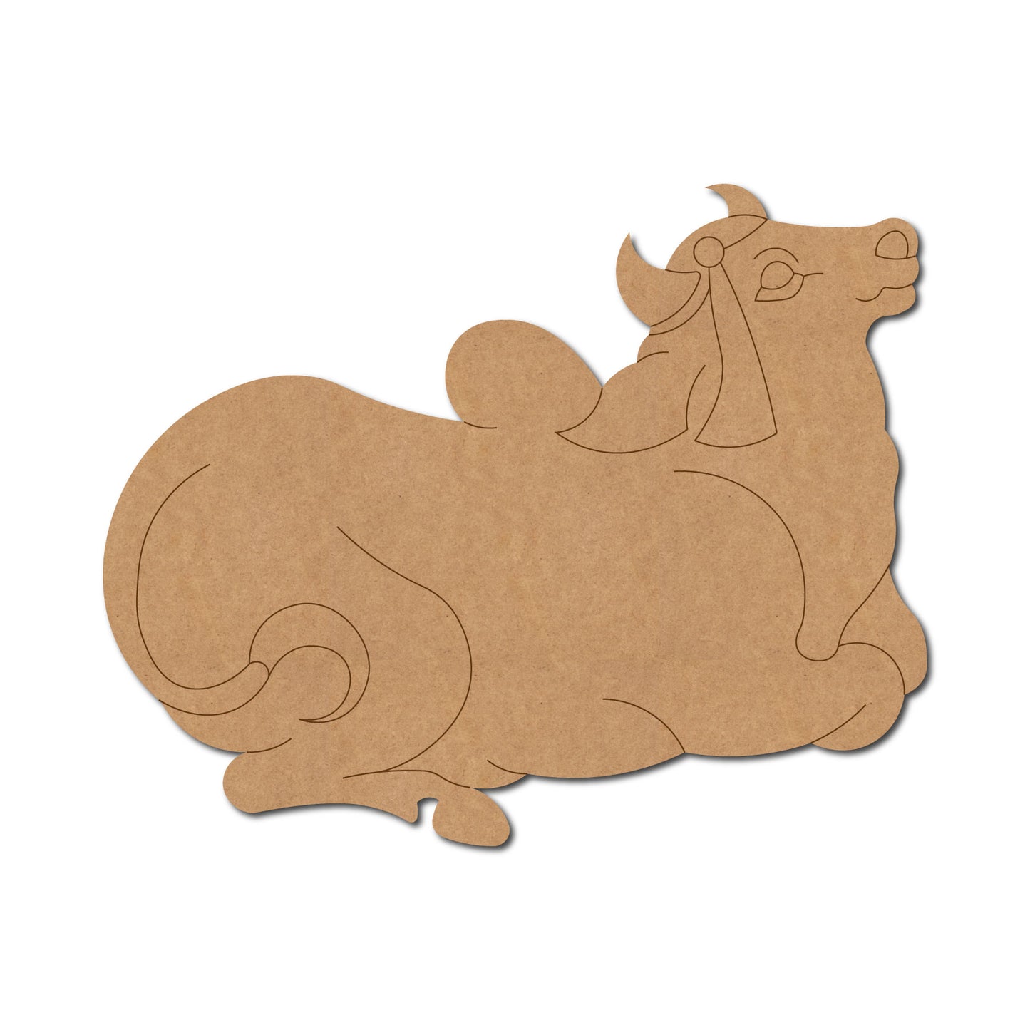 Pichwai Cow Pre Marked MDF Design 5