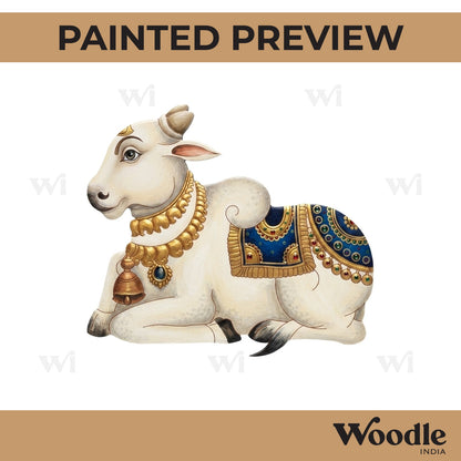 Pichwai Cow Pre Marked MDF Design 6
