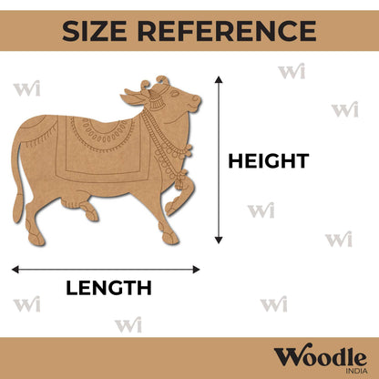 Pichwai Cow Pre Marked MDF Design 8