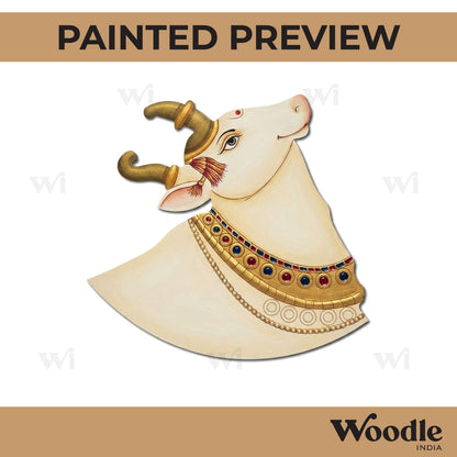 Pichwai Cow Pre Marked MDF Design 9