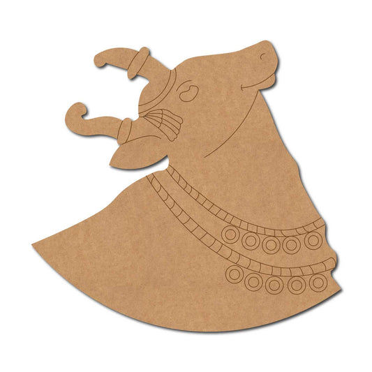 Pichwai Cow Pre Marked MDF Design 9