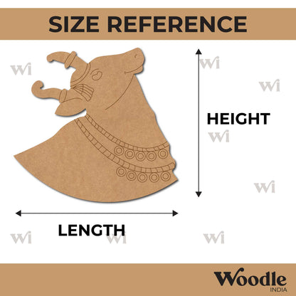 Pichwai Cow Pre Marked MDF Design 9