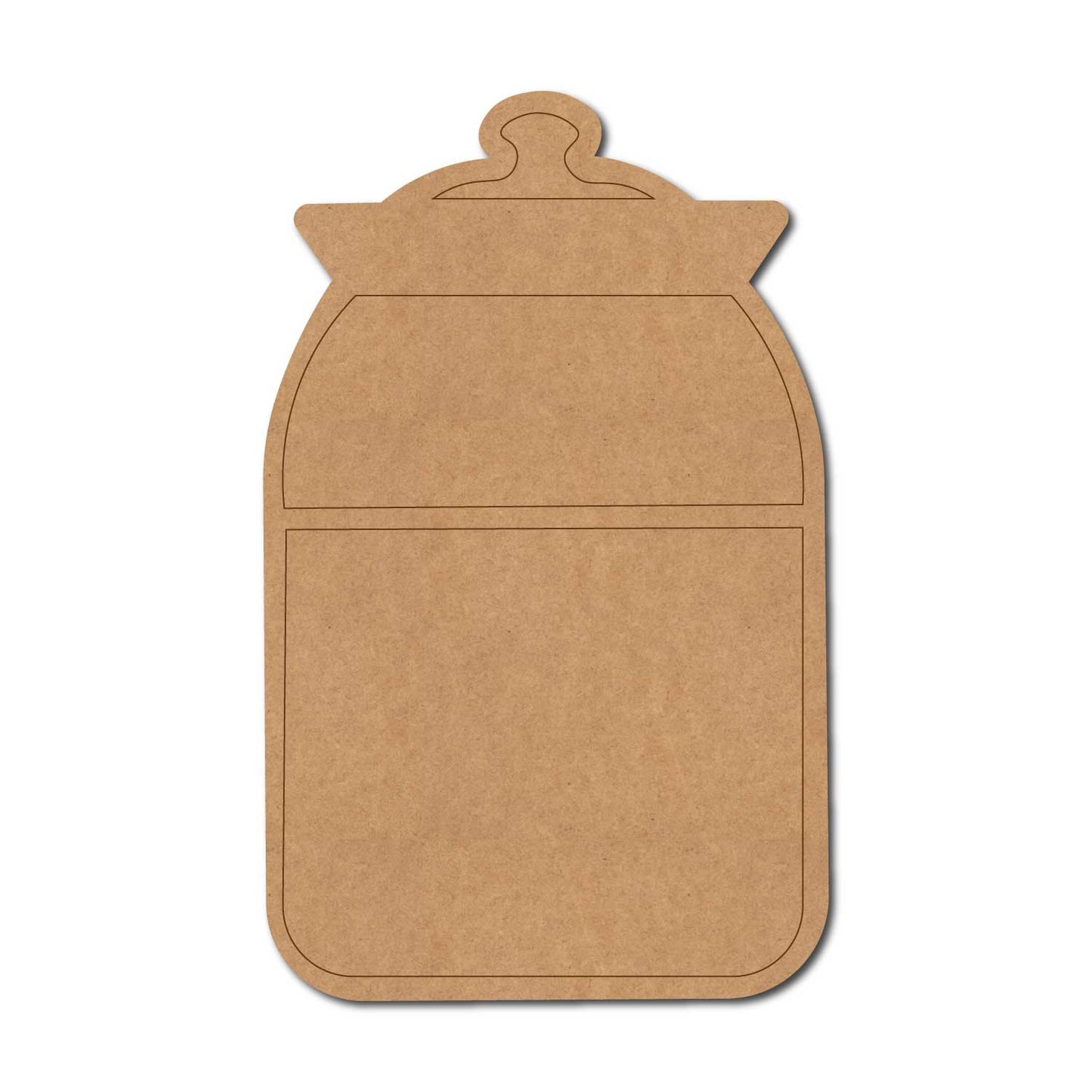 Pickle Jar Pre Marked MDF Design 1
