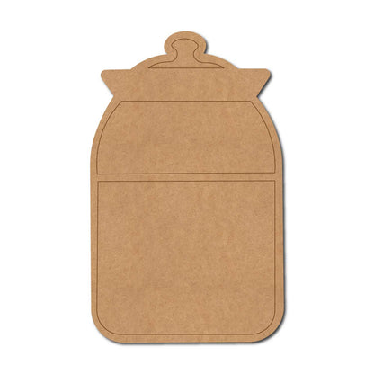 Pickle Jar Pre Marked MDF Design 1