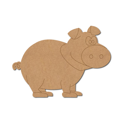 Pig Pre Marked MDF Design 3