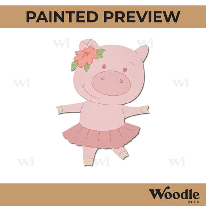 Pig Pre Marked MDF Design 4