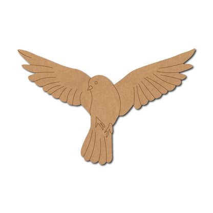 Pigeon Bird Pre Marked MDF Design 2