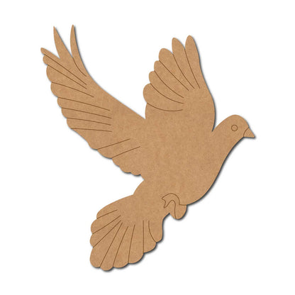 Pigeon Bird Pre Marked MDF Design 3