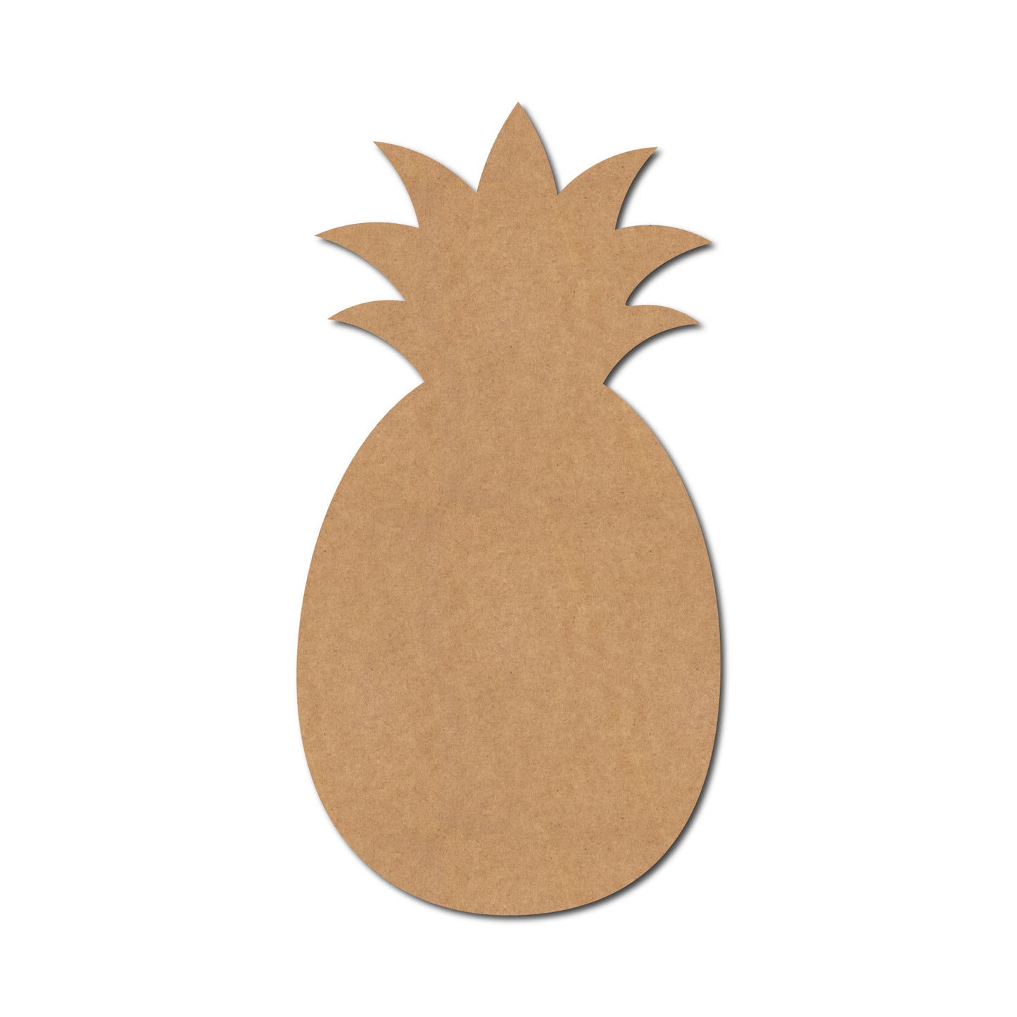 Pineapple Cutout MDF Design 1