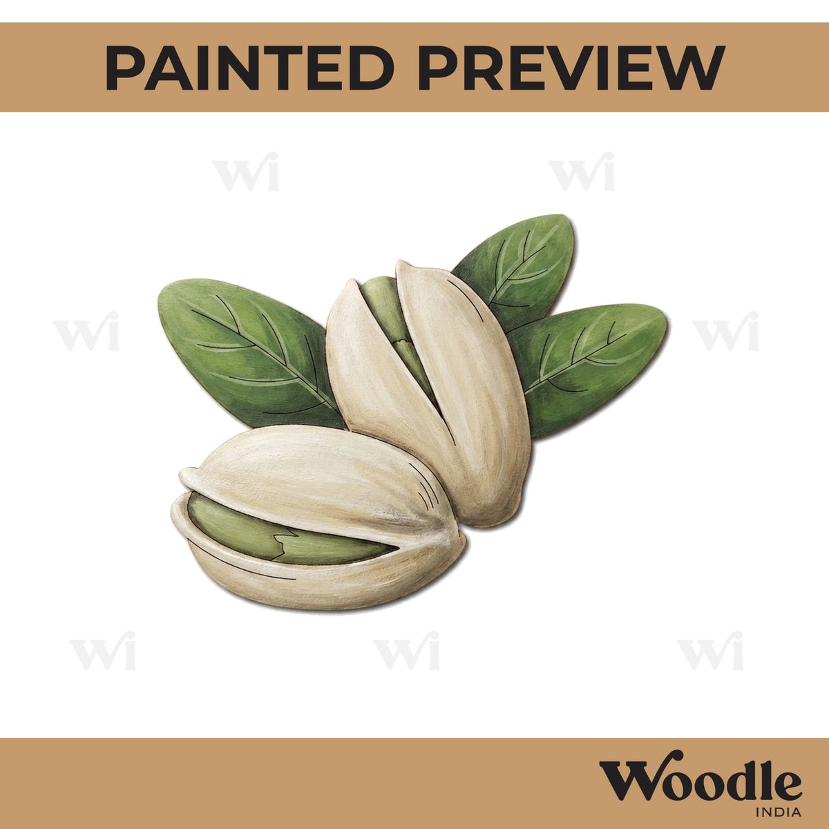 Pistachio Pre Marked MDF Design 1
