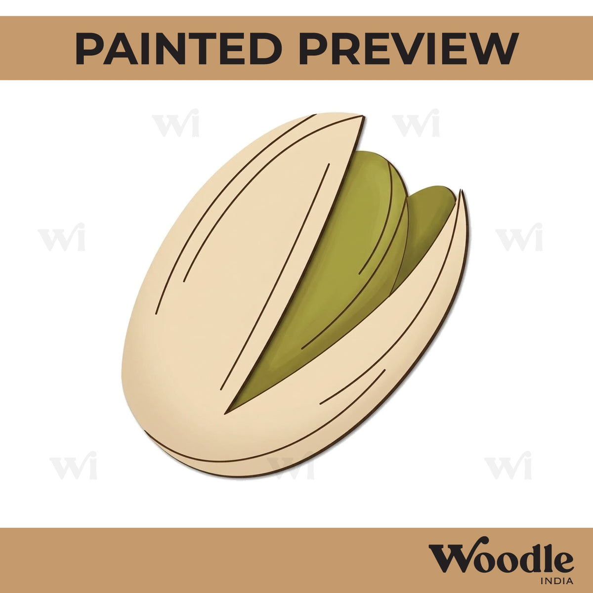 Pistachio Pre Marked MDF Design 2