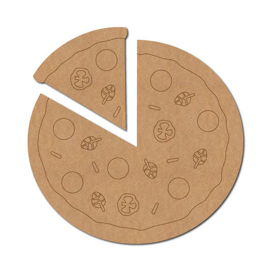 Pizza Pre Marked MDF Design 1