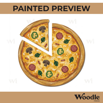Pizza Pre Marked MDF Design 1
