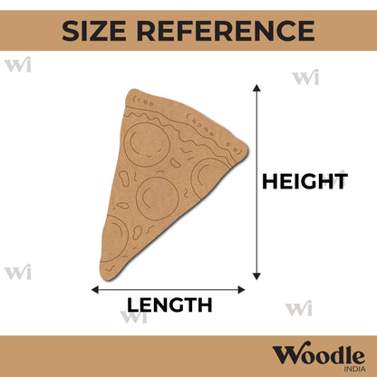 Pizza Pre Marked MDF Design 3
